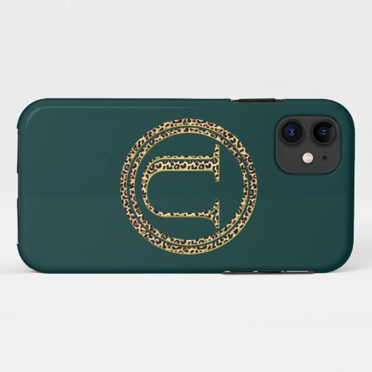 Leopard U Case-Mate iPhone Hülle (Rückseite (Horizontal))