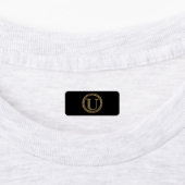 Leopard U Etiketten (Befestigt)