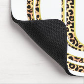Leopard U Mousepad (Ecke)