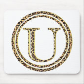 Leopard U Mousepad (Vorne)