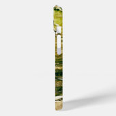 Leopard überquert einen Strom Case-Mate iPhone Hülle (Rückseite / Links)