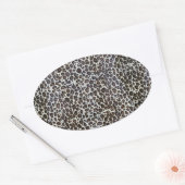 Leopard Umschlag Aufkleber Gastgeschenk Labels (Umschlag)
