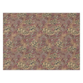 Leopard und Paisley-Muster-Druck Tischdecke (Vorderseite (Horizontal))
