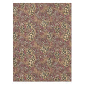 Leopard und Paisley-Muster-Druck Tischdecke (Vorderseite)