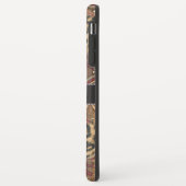 Leopard und Paisley Muster drucken, um sich zu per Case-Mate iPhone Hülle (Hinten/Links)