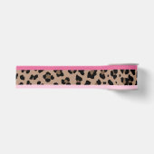 Leopard und Pink Ripsband (Vorderseite)