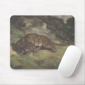 Leopard und Schlange Mousepad (Mit Mouse)