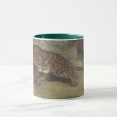 Leopard und Schlange Tasse (Zentrum)