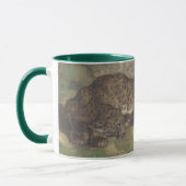 Leopard und Schlange Tasse (Links)