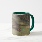 Leopard und Schlange Tasse (VorderseiteRechts)