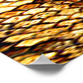Leopard- und Schlangenmuster Poster (Ecke)