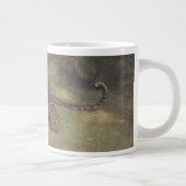 Leopard und Serpent Jumbo-Tasse (Rechts)