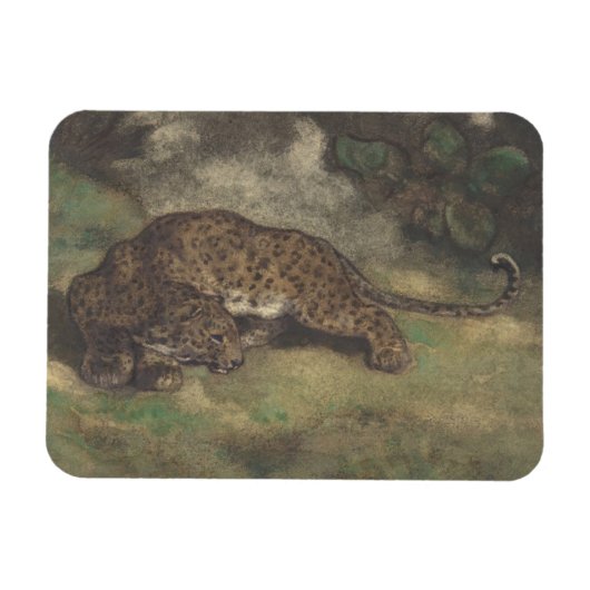 Leopard und Serpent Magnet (Horizontal)