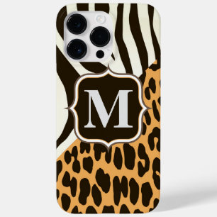 Leopard und Zebra Case-Mate iPhone 14 Pro Max Hülle