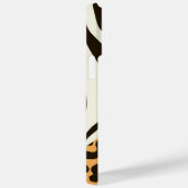 Leopard und Zebra Case-Mate iPhone Hülle (Rückseite / Rechts)