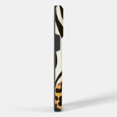 Leopard und Zebra iPhone Hülle (Rechte Seite)