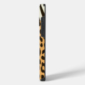 Leopard und Zebra iPhone Hülle (Linke Seite)