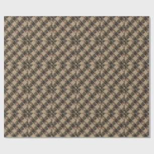 Leopard- und Zebradruck-Collage - Tierhaut-Design Geschenkpapier