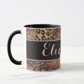 Leopard und zu personifizieren tasse (Links)