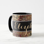 Leopard und zu personifizieren tasse (Vorderseite Links)