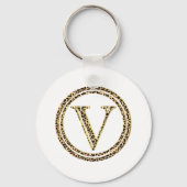 Leopard V Schlüsselanhänger (Vorderseite)