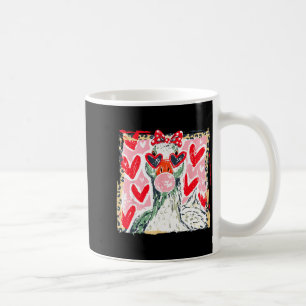 Leopard Valentinstag Gans Süßes Tierpaar Ma Kaffeetasse