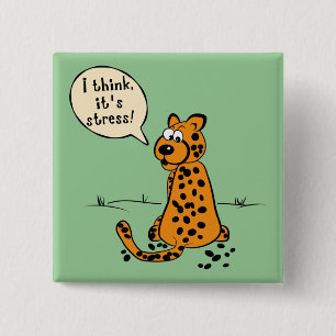 Leopard verliert Punkte - ich denke, es ist Stress Button