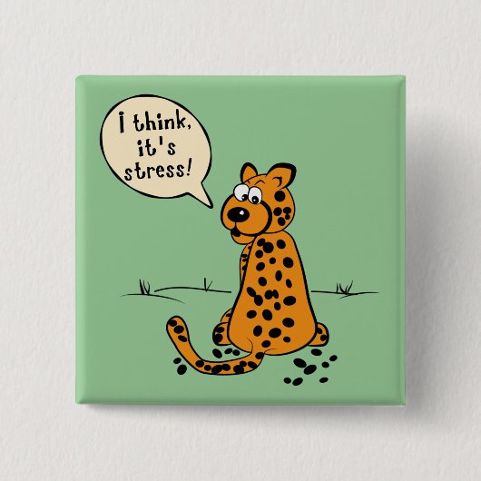 Leopard verliert Punkte - ich denke, es ist Stress Button (Vorderseite)