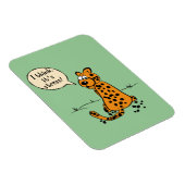 Leopard verliert Punkte - ich denke, es ist Stress Magnet (Rechte Seite)