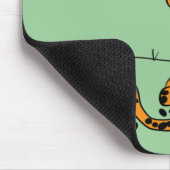Leopard verliert Punkte - ich denke, es ist Stress Mousepad (Ecke)