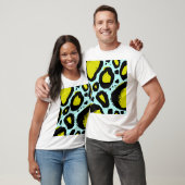 Leopard Vibrance: farbenfrohe wilde Texturen. T-Shirt (Unisex)