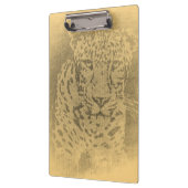 Leopard Vintag Klemmbrett (Links)