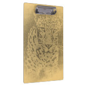 Leopard Vintage Klemmbrett (Rechts)
