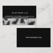 Leopard Visitenkarte (Vorne/Hinten)