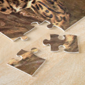 Leopard von CE Swan, Vintage Wildtiere Puzzle (Seite)