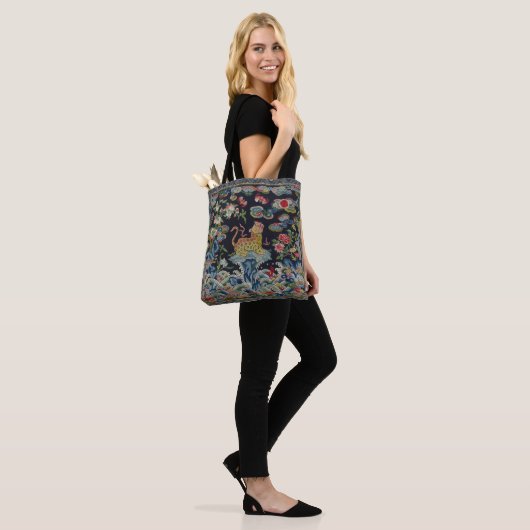 Leopard von Qing Dynsty Tasche (Am Model)
