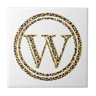 Leopard W Fliese