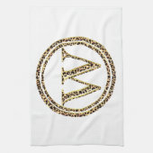 Leopard W Handtuch (Vertikal)