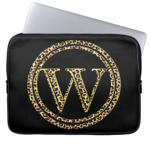 Leopard W Laptopschutzhülle