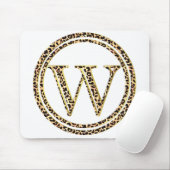 Leopard W Mousepad (Mit Mouse)