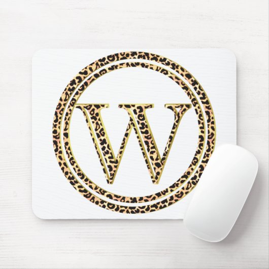 Leopard W Mousepad (Mit Mouse)