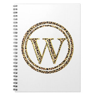 Leopard W Notizblock