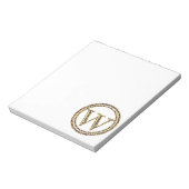 Leopard W Notizblock (Rotiert)