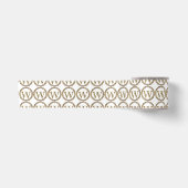 Leopard W Satinband (Vorderseite)