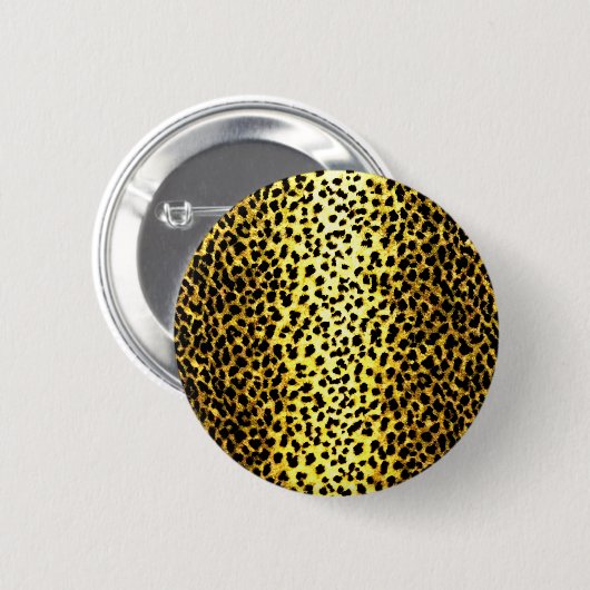 Leopard Wallpaper Button (Vorne & Hinten)