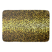 Leopard-Wallpaper-Imitate für Foto-Printwerbung Badematte (Vorderseite)
