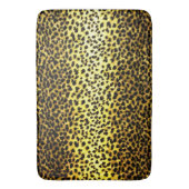 Leopard-Wallpaper-Imitate für Foto-Printwerbung Badematte (Vorderseite Vertikal)
