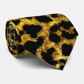 Leopard Wallpaper Krawatte (Gerollt)