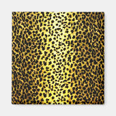 Leopard Wallpaper Magnet (Vorne)