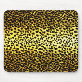 Leopard Wallpaper Mousepad (Vorne)